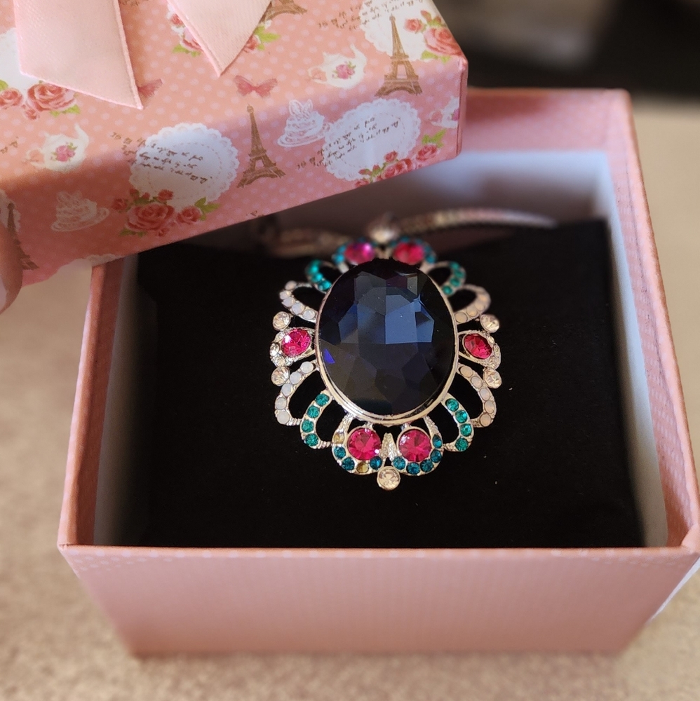 New Betsey Johnson Necklace